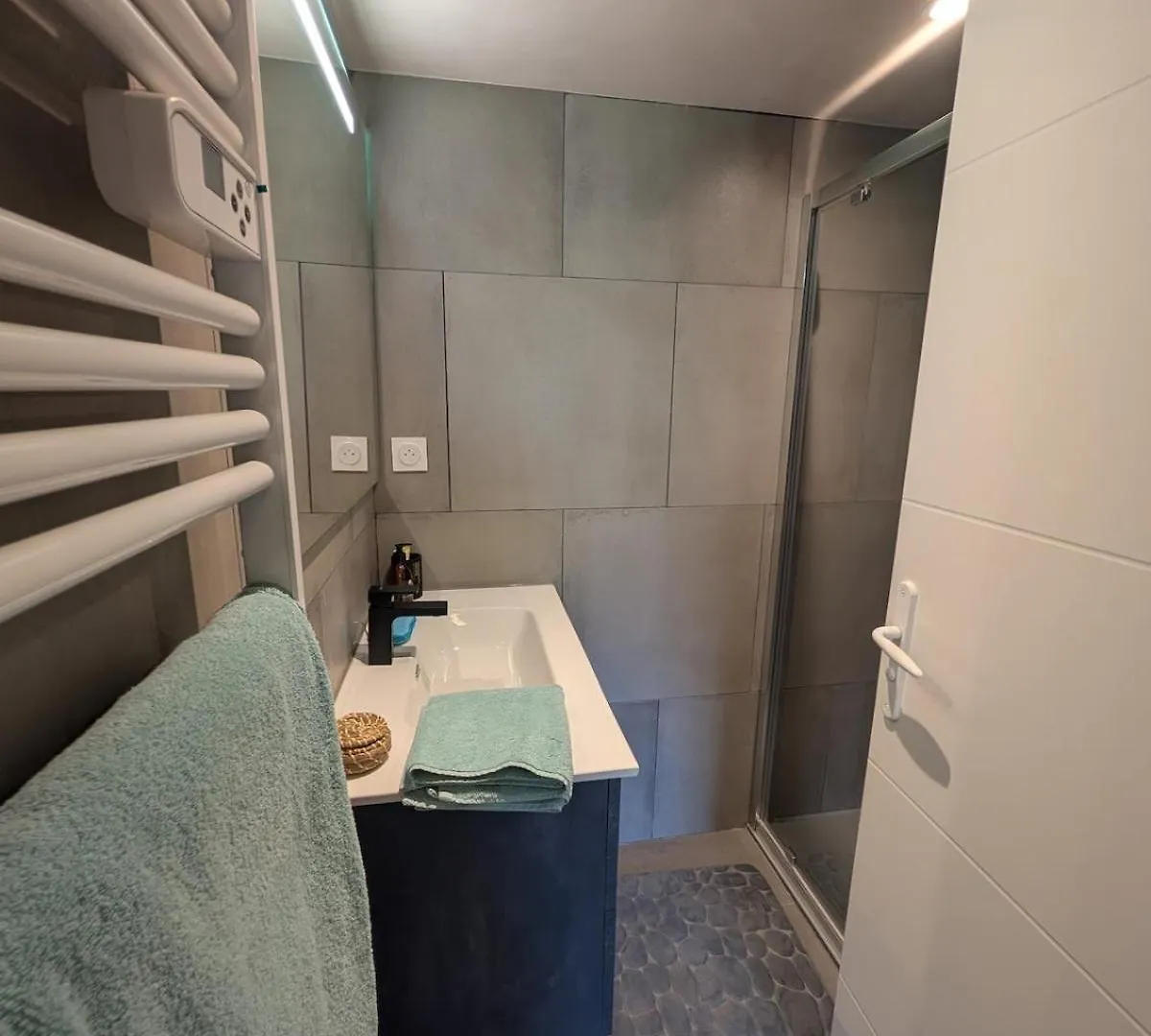 Le Chalet D'En Haut Studio Climatise Grenoble Franciaország