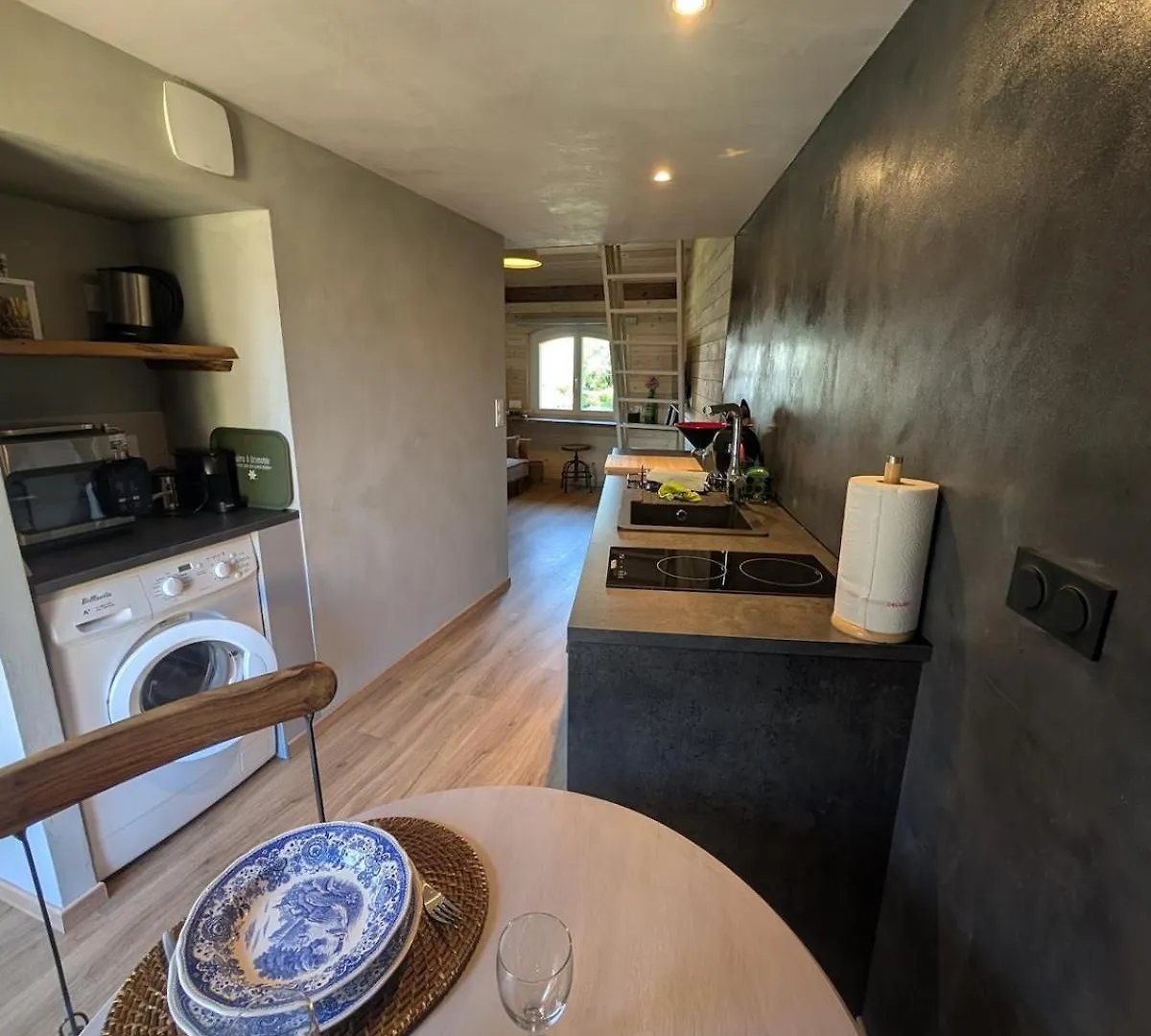 Le Chalet D'En Haut Studio Climatise Grenoble