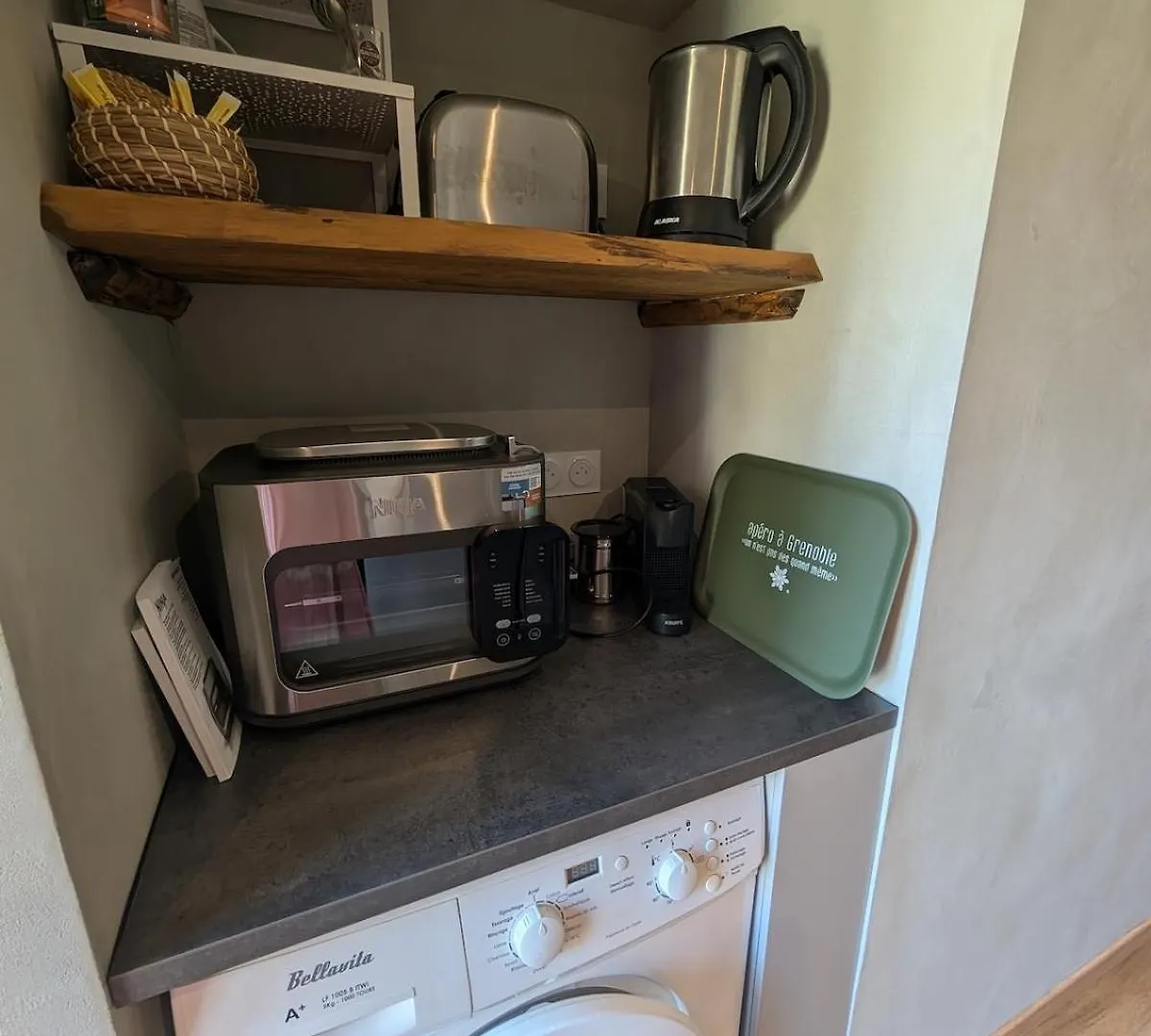 Le Chalet D'En Haut Studio Climatise Grenoble