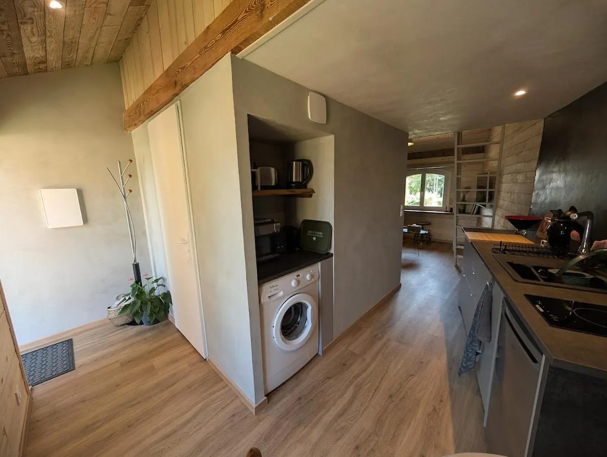 Le Chalet D'En Haut Studio Climatise Grenoble Francia