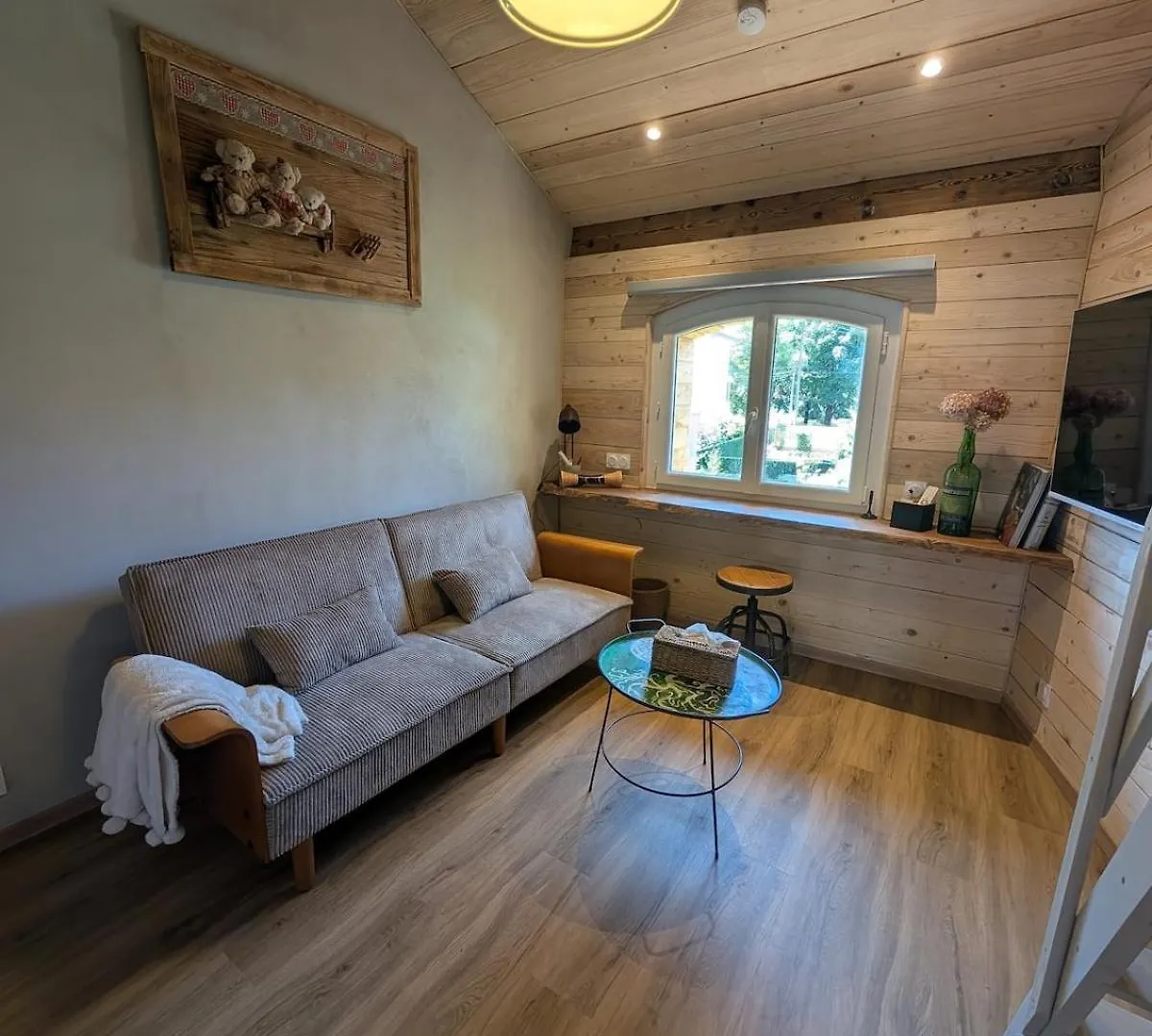 Le Chalet D'En Haut Studio Climatise Grenoble 0*,