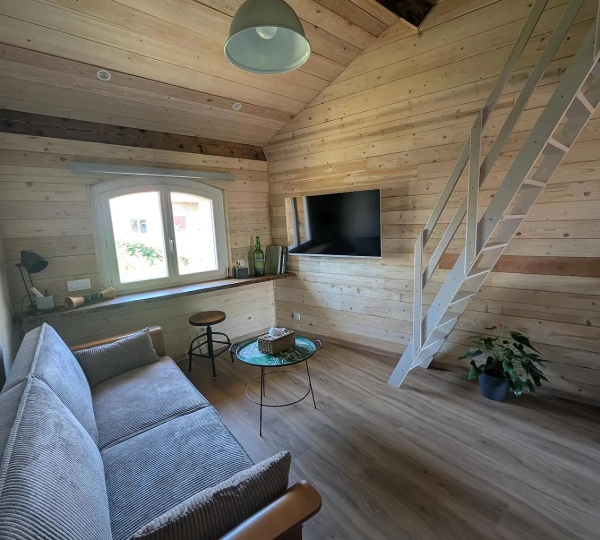 Le Chalet D'En Haut Studio Climatise Grenoble
